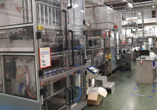 BCM / SERAC / PE master / Cermex – Packaging line Cosmetic production line, Filling machine