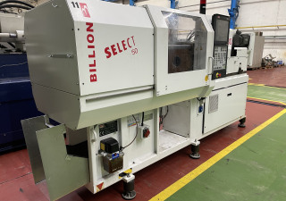 Used BILLION H 80-50 Select Injection moulding machine