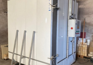 Blaauw Products b.v. GD-04-400 Industrial oven