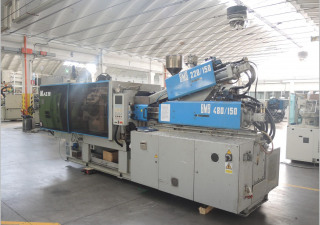 BMB MZ 150 / 480ASV Injection moulding machine