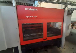 Bystronic Bysprint 3015 laser cutting machine