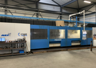 Used CME FCM 9000 CNC Bed Milling Machine (5-axes)