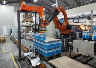 CRONIB PT 2000 Palletizer - palletizing robot
