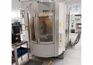 DECKEL MAHO DMC 60H Machining center - palletized