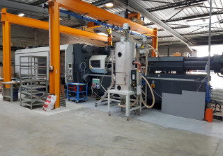 DEMAG ERGOTECH 1300-8000 Injection moulding machine