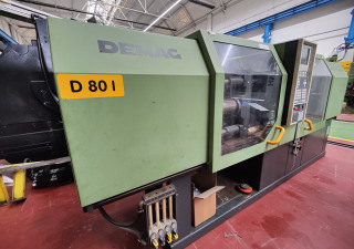 Used DEMAG ERGOTECH compact 800-310 Injection moulding machine