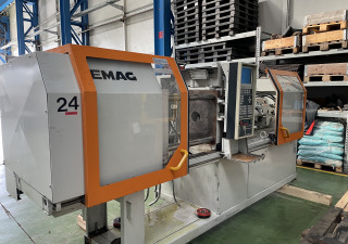 Used DEMAG ERGOtech system 800-310 Injection moulding machine