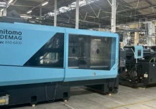 Demag Systec 650-6400 Injection moulding machine
