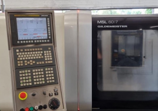 DMG MSL 60/7 Multispindle automatic lathe