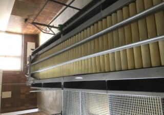 Complete production lines of Dornow various potato peeling machine
