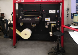 Efi Jetrion 4830 Label printing machine