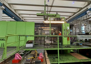 Engel ES 23050/2500 DUO Injection moulding machine