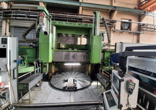 Gemar VTL 30/30/33 MSF-02 vertical turret lathe with cnc