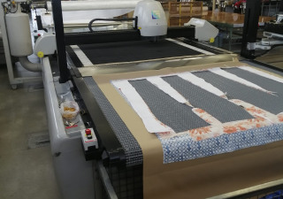 Gerber GT-5250 Automated cutting machine