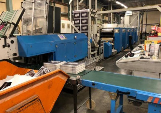 Goebel Novaprint 760 Web continuous printing press