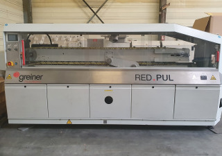Greiner Red Pull - 30/10-235 Haul off for extrusion line