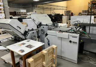 Heidelberg Postpress TI 52 folding machine