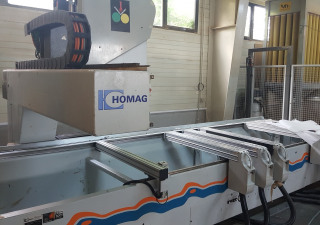 HOMAG BAZ Event  CNC