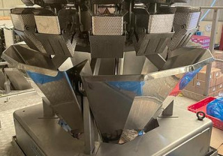Ishida CCW-M-21-4W-S/30-SS Multihead weigher