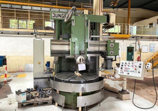 Jungenthal Ø 1700 mm vertical turret lathe