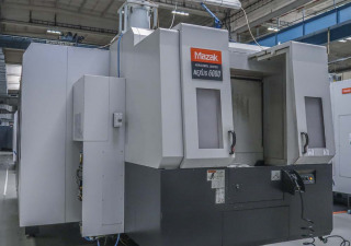 Used Mazak HCN-6000 Machining center - horizontal