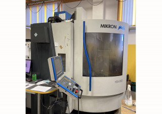 MIKRON HSM 800 high speed vertical machining center