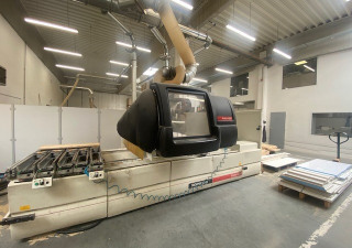 Morbidelli  Author 430 S Wood CNC machining centre