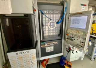 Moriseiki NTX 1000 CNC