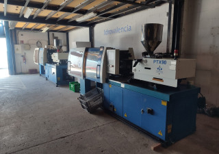 PROTECNOS PTX 90 Injection moulding machine