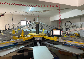 Sulfet Textile Printing Machine - Octopus Printing Machine
