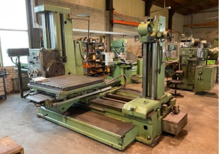 TOS W 100A Table type boring machine