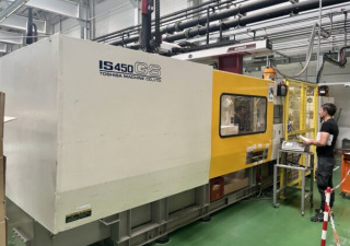 Toshiba IS 450 GSW Injection moulding machine
