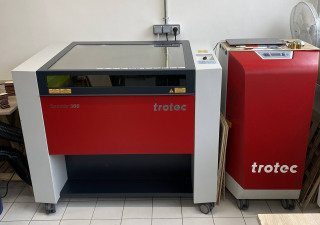 Trotec Speedy 360 Flexx laser engraving machine