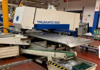 TRUMPF TC 500 CNC punching machine