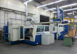Trumpf Trumatic L 3050 laser cutting machine