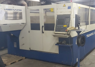 Trumpf Trumatic L3030 CNC Laser Cutting Machine
