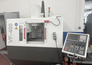 Unknown VF-400 cnc bed type milling machine