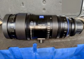 Used Zeiss 70-200Mm Compact Zoom (Used_2) - Cinematography Lens