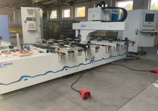 Weeke Optimat BHC Venture 3 Wood CNC machining centre