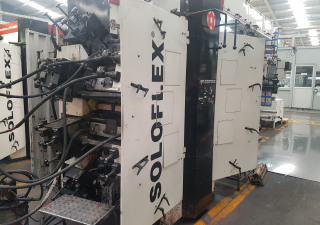 W&H Soloflex  Flexo printing machine