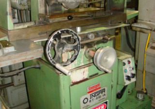 Used 6" x 18", INGAR, #RT-618-1A, 1 axis hyd., permanent mag chuck