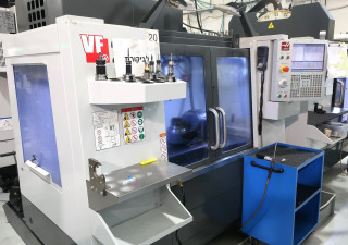 Haas Vf-2Ss Cnc 5-Axis Vertical Machining Center, New 2019
