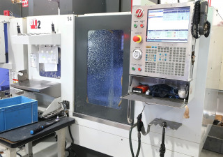 Used Haas Dt-2 4-Axis Cnc Drill /Tap/Mill Vertical Machining Center, New 2016