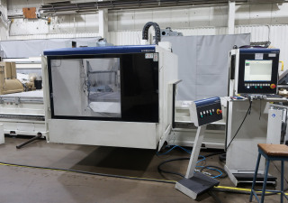Used 12' X 54" Scm Accord Fx-M 3-Axis Cnc Router 2013 - Scm Accord 30 Fx-M
