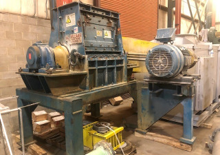 150 Hp 20″X40″ Williams “Nife-Hog” Style Granulator