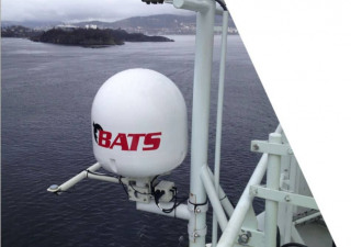 Sistemas de mira e rastreamento de antena de morcegos usados SM-050 DVM-50 com rádio conectorizado