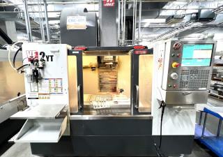 Haas Vf2-Yt Cnc 3-Axis Vertical Machining Center, New 2012, 15,000 Rpm Spindle - Haas Vf-2Yt