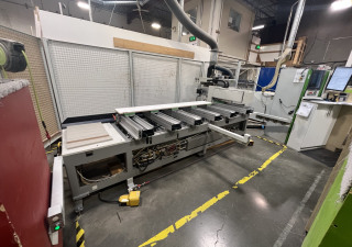 Used Biesse Rover 20 Pod And Rail Cnc