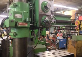 Used Staveley Kitchen & Wade Radial Arm Drill
