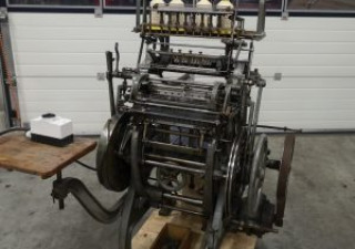 Máquina de coser Martini FK1S usada